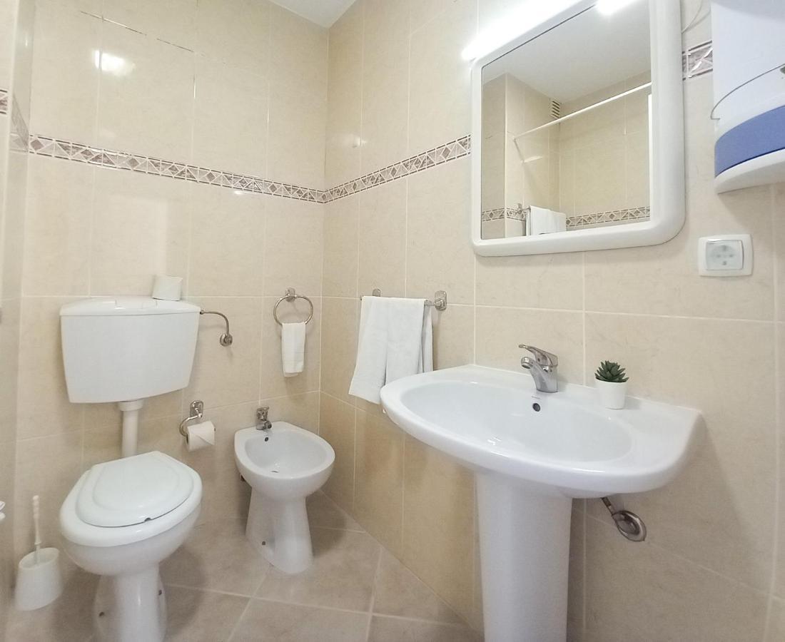 T1 Pontemira 6 50M Praia Vista Mar Картейра Экстерьер фото